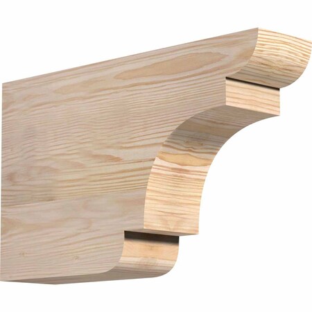 Ekena Millwork New Brighton Smooth Rafter Tail, Douglas Fir, 3 1/2"W x 10"H x 16"L RFT04X10X16NEB00SDF